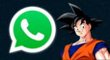Truco WhatsApp te permitirá sorprender a tus amigos y mandarles un 'Kame hame ha'.