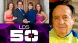 Conoce quién es la actriz mexicana que sufrió infidelidad por parte del  hijo de "Chespirito" y hoy participa en "Los 50" de Telemundo.