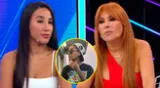 Samahara Lobatón se presentó en el programa Magaly Tv La Firme y su expareja, Youna, se enlazó, pero terminó explotando en contra de Magaly Medina.