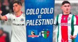 Colo Colo recibe a Palestino por la Copa de Chile