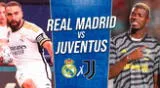 Real Madrid vs Juventus EN VIVO por Soccer Champions Tour 2023
