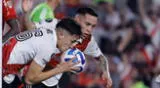 River Plate superó a Inter por la ida de octavos de la Copa Libertadores 2023