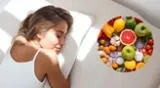 Descubre cuáles son los alimentos necesarios para bajar de peso mientras duermes.