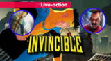 El propio Robert Kirkman reveló que"Invencible" tendrá una adaptación a la vida real proximamente.