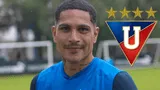 Paolo Guerrero podría debutar con LDU en la Copa Sudamericana 2023