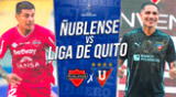 Ñublense y Liga de Quito se enfrentan por la Copa Sudamericana