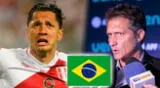 Guillermo Barros Schelotto dijo que nacionalizará a un brasileño para el duelo ante Perú