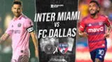Inter Miami y FC Dallas se enfrentan por los octavos de final de la Leagues Cup