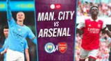 Manchester City y Arsenal jugarán la final de la Community Shield en Wembley.