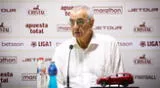 ¡La fe intacta! Jorge Fossati elogio el nivel de Universitario a poco del duelo ante Melgar