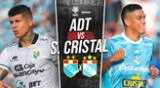 Sporting Cristal visita a ADT en Tarma por el Torneo Clausura