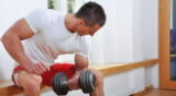 Estos ejercicios te ayudarán a aumentar la musculatura de tus brazos en muy poco tiempo.
