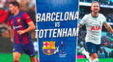 Barcelona y Tottenham se verán las caras por el Trofeo Joan Gamper.