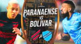 Paranaense vs. Bolívar EN VIVO por Copa Libertadores