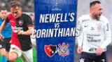 Newell's vs. Corinthians EN VIVO.
