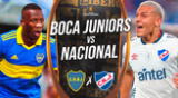 Boca Juniors recibe a Nacional en La Bombonera partido de vuelta de la Copa Libertadores