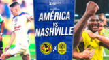 América vs. Nashville se enfrentan por la Leagues Cup.