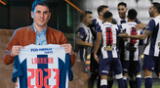 Mauricio Larriera destacó el presente de Bryan Reyna con Alianza Lima