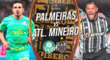 Palmeiras vs. Atlético Mineiro EN VIVO por Copa Libertadores.