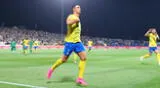 Cristiano Ronaldo anotó de penal para Al Nassr