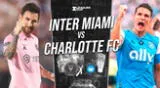 Inter Miami, con Lionel Messi, se enfrenta a Charlotte por la Leagues Cup