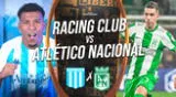 Racing recibe a Atlético Nacional por la Copa Libertadores 2023