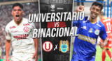 Universitario recibe a Binacional en partido por la fecha 8 del Clausura