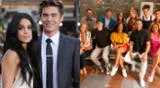 Zac Efron y Vanessa Hudgens no aparecen en "High School Musical: El musical: La serie".