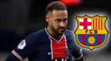Neymar cada vez más cerca del Barcelona, informan en España