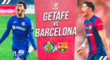 Barcelona visita al Getafe en la primera jornada de LaLiga
