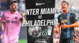 Con Lionel Messi, Inter Miami se enfrenta a Philadelphia en partido por la Leagues Cup