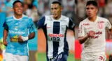Joao Grimaldo, Bryan Reyna y Piero Quispe la 'rompen' en la Liga 1 con sus respectivos clubes.