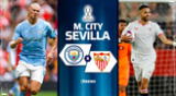 Manchester City y Sevilla busca el título de la Supercopa de Europa
