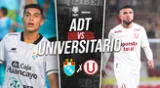ADT vs Universitario se enfrentan en el estadio Unión Tarma.