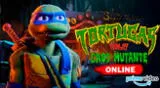 La película "Las tortugas ninja: caos mutante" ya está disponible en la plataforma streaming de Amazon Prime Video.