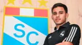 Jhilmar Lora renovó contrato con Sporting Cristal hasta el 2025