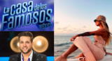 A popular Peruvian model would be one of the participants in the second season of "La casa de los famosos Mexico".