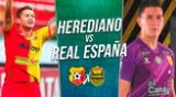Herediano vs. Real España EN VIVO por Copa Centroamericana Concacaf