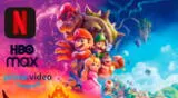 "Super Mario Bros. La Película" ESTRENO online: ¿cuándo llega a Netflix, HBO y Prime?