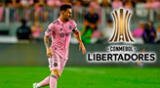 Lionel Messi jugaría la Copa Libertadores 2024