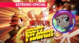 "Scott Pilgrim" regresa el próximo mes de noviembre a traves de un anime en Netflix.