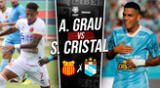 Atlético Grau recibe a Sporting Cristal en el Estadio Municipal de Bernal