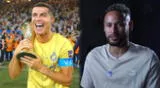 Neymar se desvive de elogios por Cristiano Ronaldo