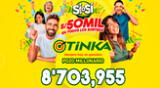 Sorteo de La Tinka: repasa los resultados del miércoles 16 de agosto que sorteará S/8,703.955.