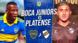 Boca Juniors recibe a Platense por la Copa de la Liga Profesional