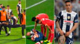 Se reveló la lesión que sufrió Bryan Reyna y demás jugadores sentidos en Alianza Lima