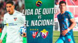 Liga de Quito vs El Nacional EN VIVO con Paolo Guerrero