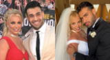 Britney Spears y Sam Asghari se divorcian luego de un año de matrimonio.