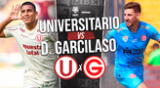 Universitario recibirá a Garcilaso en el Estadio Monumental.