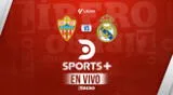El partido de Real Madrid y Almería será transmitido por DirecTV Sports.